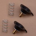 2set Carburetor Air Cut Off Valve Diaphragm Spring Fit For Yamaha Xv500 Xv530 Xv535 Xv535sf