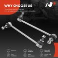 A-premium 2 X Front Sway Bar Links Stabilizer Compatible With Tesla Model 3 2017-2021 Y 2020-2021 Replace X60sl0483 X60sl0482