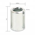 Minho High Strength Grade 8 M12 Wheel Spacer Outer Axle 5mm 8mm 12mm 22mm 30mm 38mm Fit For Motorcycle 6pcs