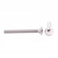 Prime-line Carriage Bolts 3 8 In-16 X 3-1 2 In Grade 18-8 Stainless Steel 10 Pack