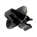 Hood Prop Rod Retainer Clip For Jeep Compass 2011 To 17 Black Plastic 84 In Face Diameter 0 46 Hole 0 29 Shaft 6506223aa 