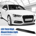 X Autohaux High Level Third Rear Brake Stop Light 8p4945097c For Audi A3 2 0l A T Quattro Base Hatchback 2009-2013 Black