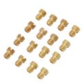 16 X Carburetor Main Jet Replacement For Oko Cvk 90-145 150 