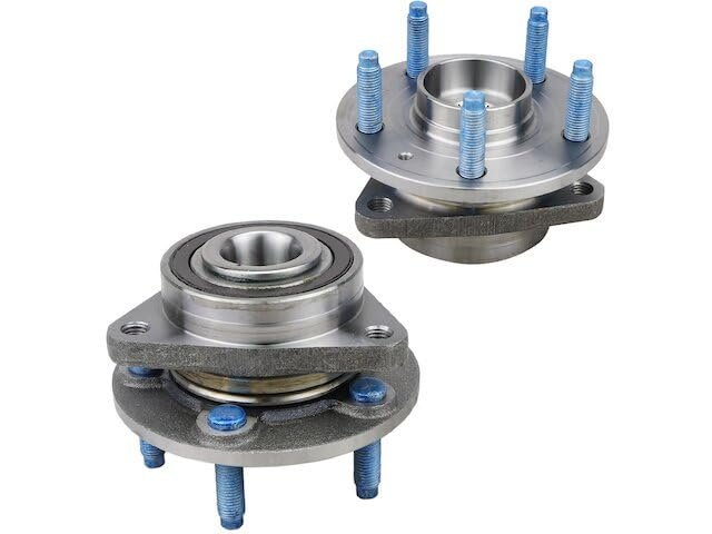 Front Wheel Bearing Hub Assembly Set Of 2 For 2016 Chevy Cruze Limited