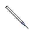 Kodiak Cutting Tools Kodiak220416 Solid Carbide End Mill Micro15 Radius 1 8 Shank 0 234 Length Of Cut 1-1 2 Overall 0 078 