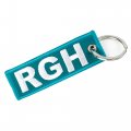 Rough Enough Motorcycle Keychain Jet Tag Flight Chain Car Holder Key Ring For Added Stylish Personality And Security Blue 