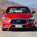 Ipick Image For Infiniti Q60s Name In 3d European Look Half-size Brush Metal License Plate