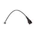 Disc Brake Pad Wear Sensor For Porsche 911 Boxster 2013 2014 2015 2016 Alx Pau Df 341 73002 Cla3 Black Standard Style 