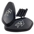 Motorcycle Mirror Block Off Base Plates For 2000-2008 Yamaha R1 Yzf-r1 Yzfr1 Black