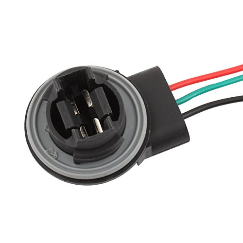 Tomall 3157 T25 Bulb Sockets Female Adapter For Automotive Light Bulbs Brake Lightpack Of 2 Tabs