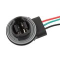 Tomall 3157 T25 Bulb Sockets Female Adapter For Automotive Light Bulbs Brake Lightpack Of 2 Tabs