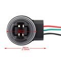 Tomall 3157 T25 Bulb Sockets Female Adapter For Automotive Light Bulbs Brake Lightpack Of 2 Tabs