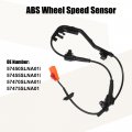 Uxcell 4pcs Front Rear Left Right Abs Sensor Wheel Speed No 57450slna01 57455slna01 57470slna01 57475slna01 For Honda Fit
