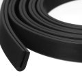 U Channel Edge Trim 13 1ft Length Rubber Guard Seal Strip Protector Round Type Fit For 1mm 5 32 W X 3 8 H Black 