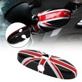 Car Mirror Covers Caps For Mini Cooper R55 2008 Clubman R56 Hatchback 2007 R57 Convertible 2009 R60 Countryman 2010 R61 Paceman