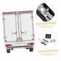 Ibasenice 3 Pairs Trailer Accessories Metal Door Catch Roadtrip Essentials Entry Lock Flap Holder Keystone Rv Parts Travel