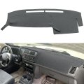 Dash Cover Mat Custom Fit For Nissan Frontier Xterra Dashboard Pad Carpet Protector J273 Dark Gray 