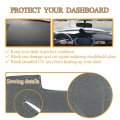 Dash Cover Mat Custom Fit For Nissan Frontier Xterra Dashboard Pad Carpet Protector J273 Dark Gray