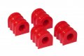 Prothane 7-1192 Red Urethane Front And Rear Sway Bar Bushings For Camaro 