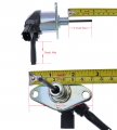 Jeenda Fuel Shut Off Solenoid 1a021-60010 1a021-60015 For Kubota V2003 V2203 V2403 D1503 D1703 D1803 L2800 L3130 L3200 L3240