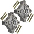 Niche Front Wheel Hub For Polaris Rzr 570 S 800 Utv 2 Pack