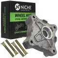 Niche Front Wheel Hub For Polaris Rzr 570 S 800 Utv 2 Pack