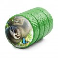 Sloth Family Butterflies Valve Stem Caps For Tire Rim Wheel Aluminum Green