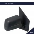 Spieg Passenger Side Mirror Replacement For Ford Transit Connect 2011-2013 Manual Adjustment Non-heated Textured Exterior Right