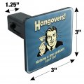Hangovers Nothing A Few Cocktails Can T Fix Funny Humor Retro Tow Trailer Hitch Cover Plug Insert