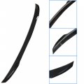 Labwork Painted Gloss Black Plastic Rear Trunk Lip Spoiler Replacement For 2020 2021 2022 Nissan Sentra