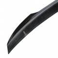 Labwork Painted Gloss Black Plastic Rear Trunk Lip Spoiler Replacement For 2020 2021 2022 Nissan Sentra