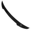 Labwork Painted Gloss Black Plastic Rear Trunk Lip Spoiler Replacement For 2020 2021 2022 Nissan Sentra