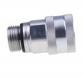 Jeenda 4x Hydraulic Couplers Am115139 Compatible With John Deere 425 445 455 X465 X475 X485 X495 X575 X585 X595 X700 X710 X720