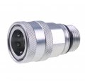 Jeenda 4x Hydraulic Couplers Am115139 Compatible With John Deere 425 445 455 X465 X475 X485 X495 X575 X585 X595 X700 X710 X720