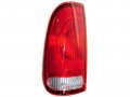 Aftermarket Replacement Left Driver Side Lh Tail Light For 1999-2007 Ford F-series Super Duty 