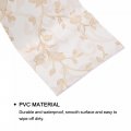 Uxcell Waterproof Peel And Stick Decorative Tape Self Adhesive 4 72 W X 16 L Pvc For Wall Edge White With Flowers Pattern Extra
