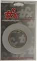 Universal Tfx 00043061 Auto Customizing Dual Pinstripe 46 X 50 8a Stripe 1 16 Gap Then 1a -61 Black