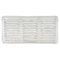 Lomanco C816-w 16x8 White Cornice Vent 