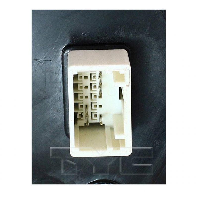 Driver Side Door Mirror For Hyundai Elantra 2014 2015 2016 Power Heated With Signal Light Paint To Match Replacement