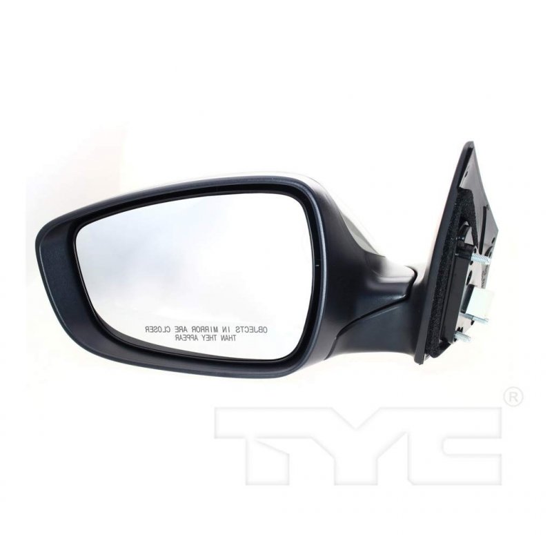 Driver Side Door Mirror For Hyundai Elantra 2014 2015 2016 Power Heated With Signal Light Paint To Match Replacement