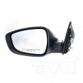 Driver Side Door Mirror For Hyundai Elantra 2014 2015 2016 Power Heated With Signal Light Paint To Match Replacement
