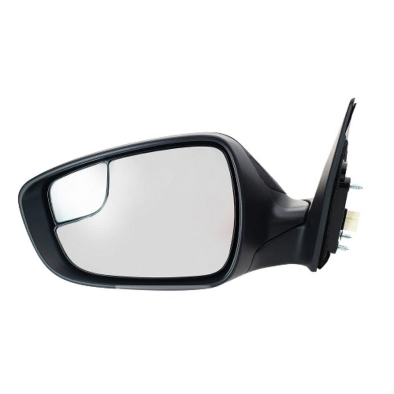 Driver Side Door Mirror For Hyundai Elantra 2014 2015 2016 Power Heated With Signal Light Paint To Match Replacement