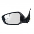Hyundai Elantra 2014 2015 2016 Door Mirror Driver Side Power Heated W Signal Light Paint To Match  Replacement For 87610-3x690 
