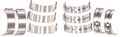 Dnj Main Bearings 010 Oversize 25mm Mb0 For 96-09 Gm Suzuki 4 Cyl 1 8l 2 0l 2 3l 122 140 Dohc 16v J18a J20a J20b J23a 