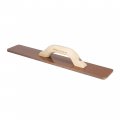 Marshalltown Resin Hand Floats Wood Handle Material 508 Millimeter Length Square End 4497w