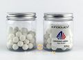 1000g Alumina Ceramic Corundum Grinding Balls For Lab Planetary Ball Mill