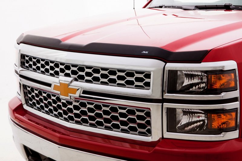 Auto Ventshade Avs Aeroskin Ii Hood Protector 2017 2022 Ford 250 350 F 450 Low Profile Textured Black 1 Pc 436135