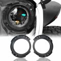 Wrangler 7 Inch Headlight Mount Retaining Bracket Ring Replacement W 3 Plastic Studs For 2007-2018 Jeep Jk Unlimited 