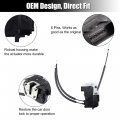 X Autohaux Front Left Side Door Latch Lock Actuator Assembly For Hyundai Tucson 2010 2011 2012 2013 2014 2015 2016 2017