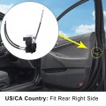 X Autohaux Front Left Side Door Latch Lock Actuator Assembly For Hyundai Tucson 2010 2011 2012 2013 2014 2015 2016 2017
